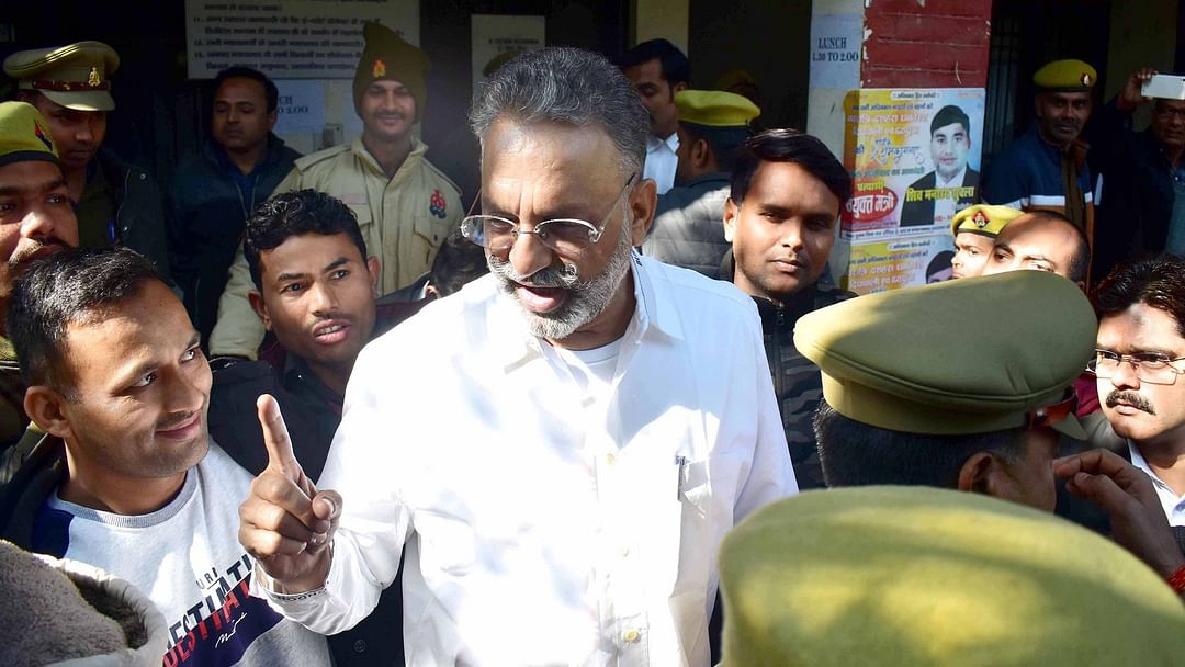 Mukhtar Ansari said: I can be murdered in jail