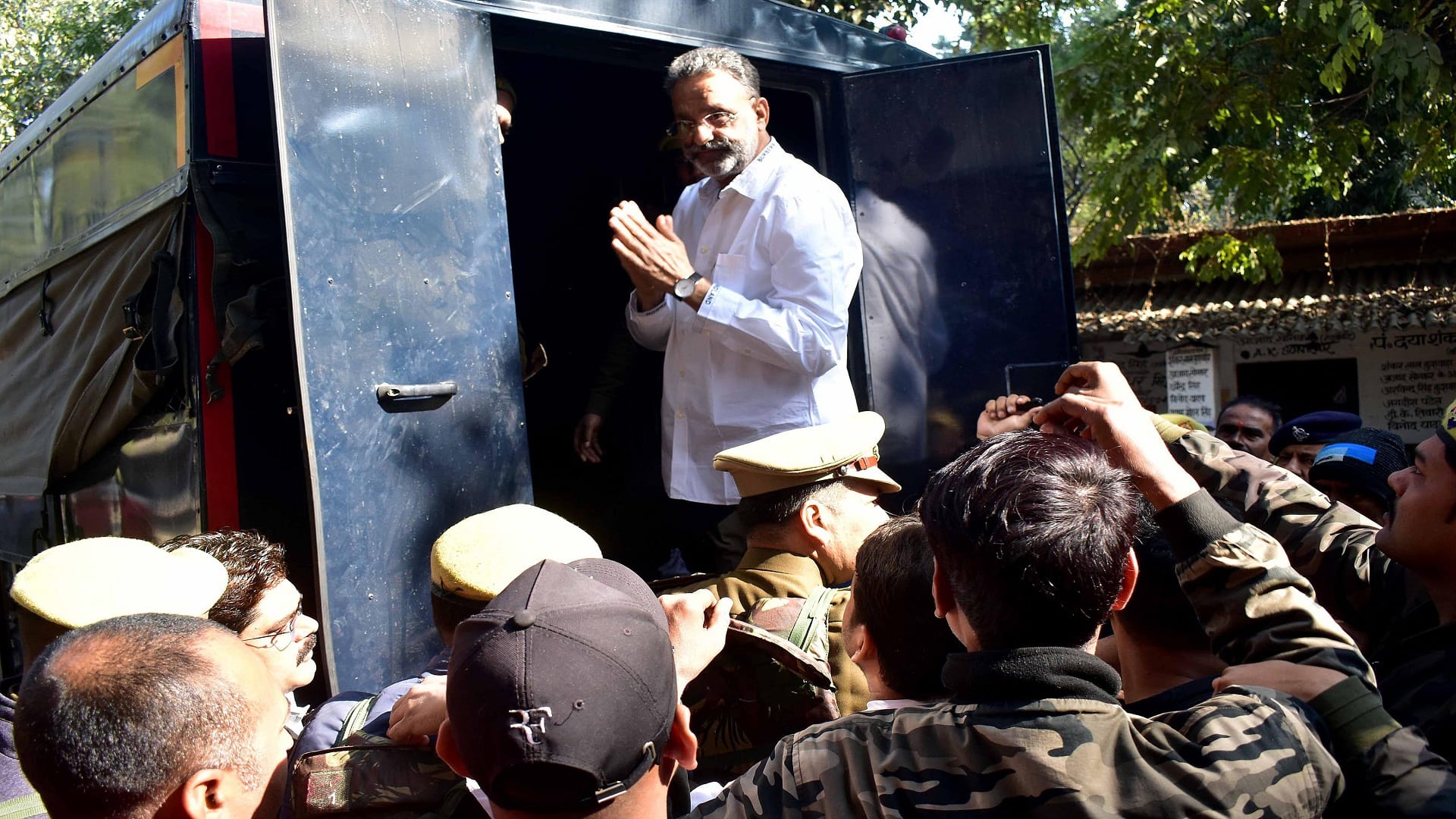 Money Laundering: Preparation of charge sheet on Mukhtar Ansari including son and brother-in-law