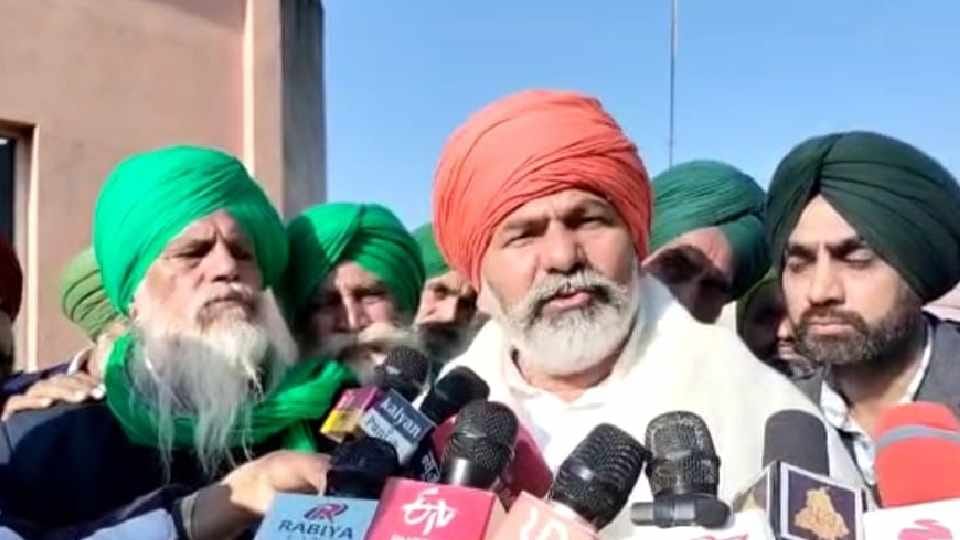 Rakesh Tikait said Kisan mahapanchayat to be held in Jind in January