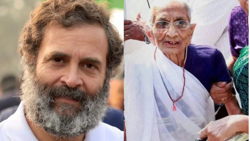 Leaders Reactions On Pm Modi Mother Heeraben Health, Rahul Gandhi Tweet