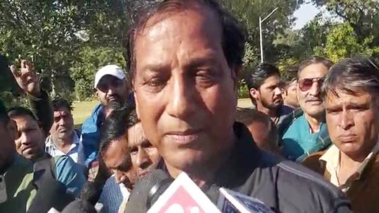 Rajendra Gudha raised questions on his own government regarding paper leak in Rajasthan