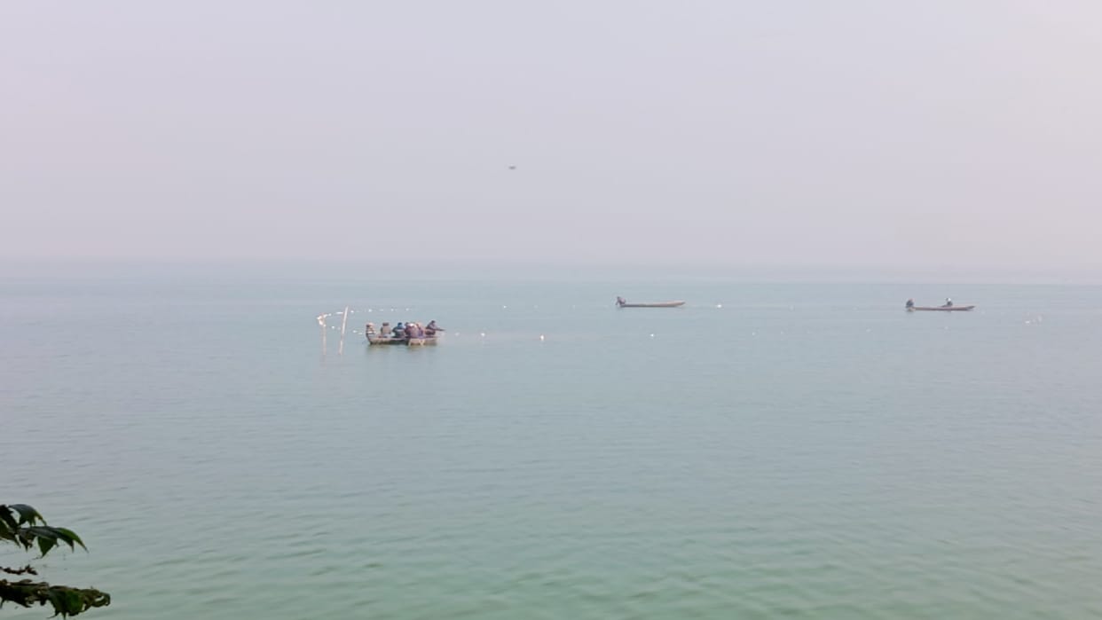 Ban on fishing in Ramgarh lake still hunting