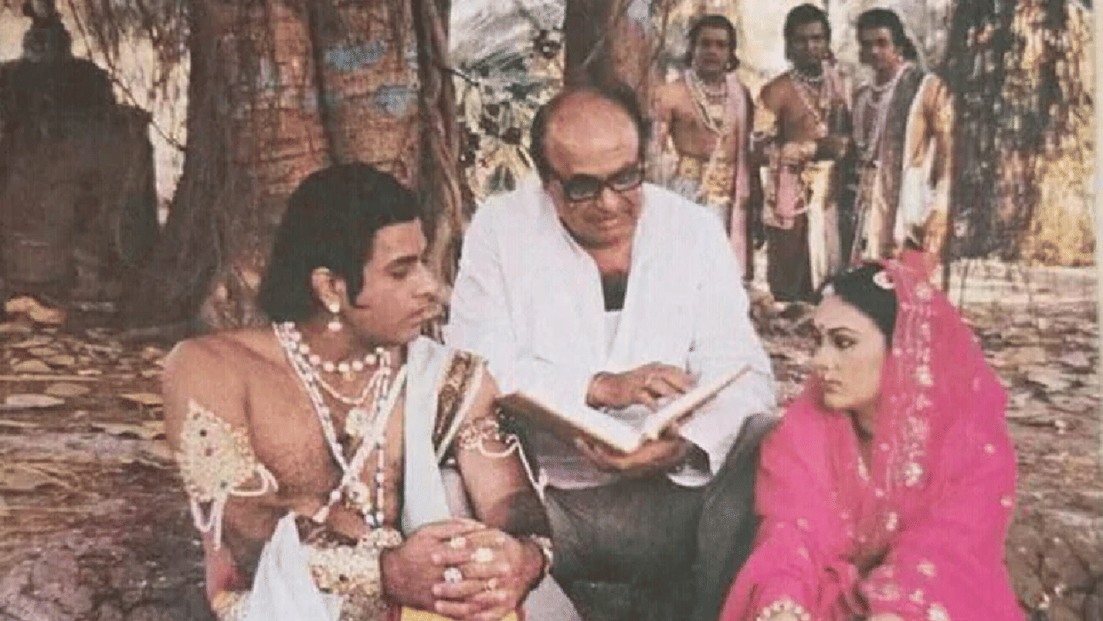 Ramanand Sagar birth anniversary know how diractor of ramayana save his life from pakistan soldiers