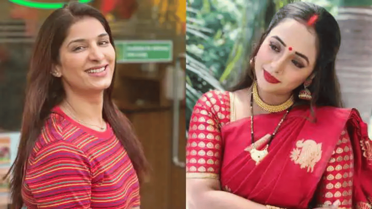 Bhojpuri actress Rani Chatterjee and Poonam Dubey had cat fight because of her bikini photos