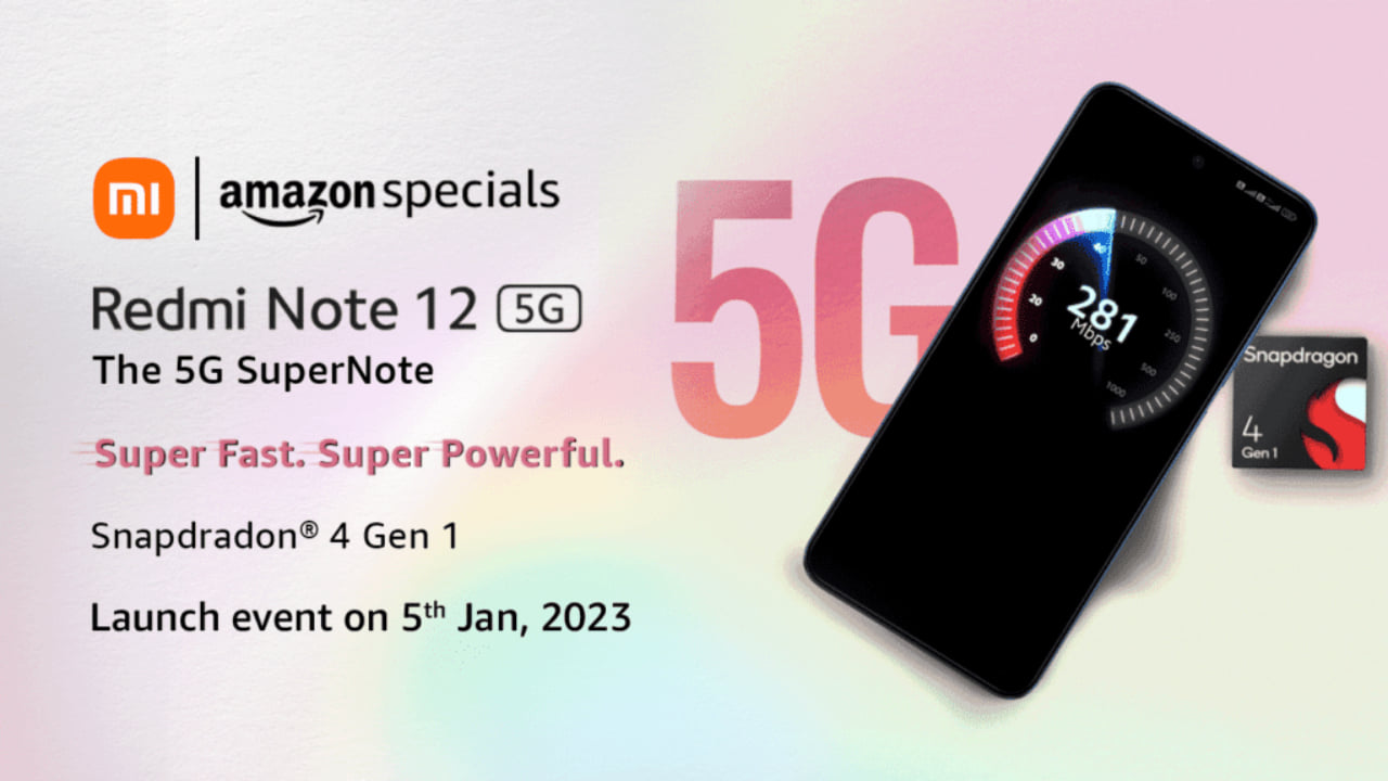 Redmi Note 12 5G