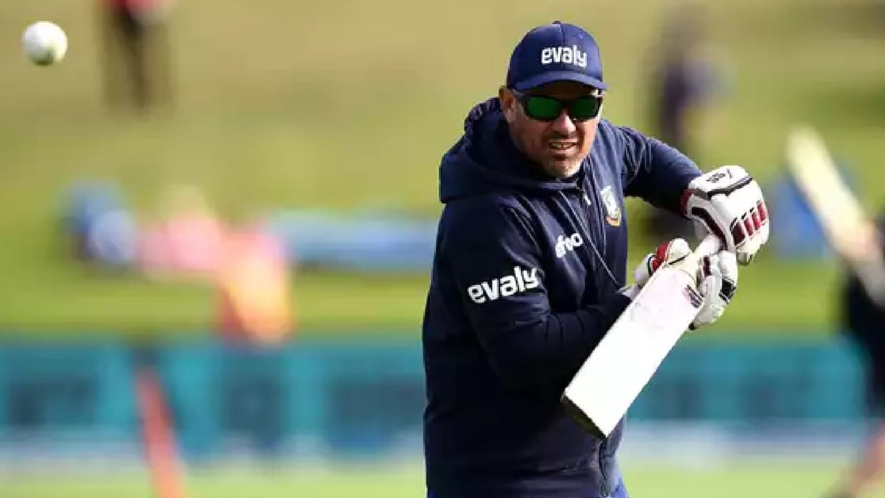 Bangladesh coach Russell Domingo Resigns decision taken after losing Test series against India