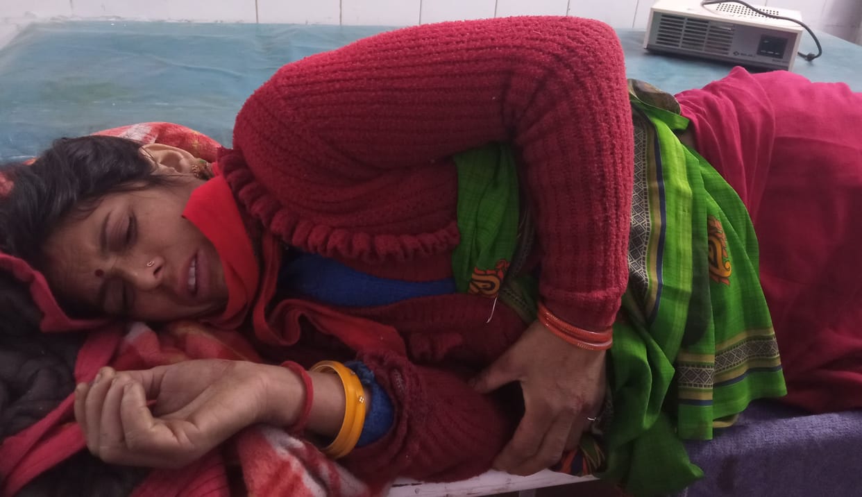 Leopard Attackes Women