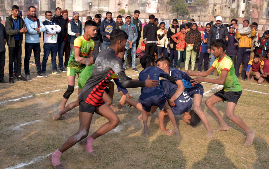 Players from Saharanpur and Muzaffarnagar dominated the divisional games