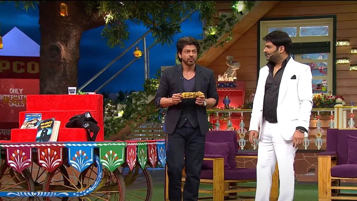 Throwback Thursday when Kapil Sharma entered without invitation in Shahrukh Khan House mannat 3am at night
