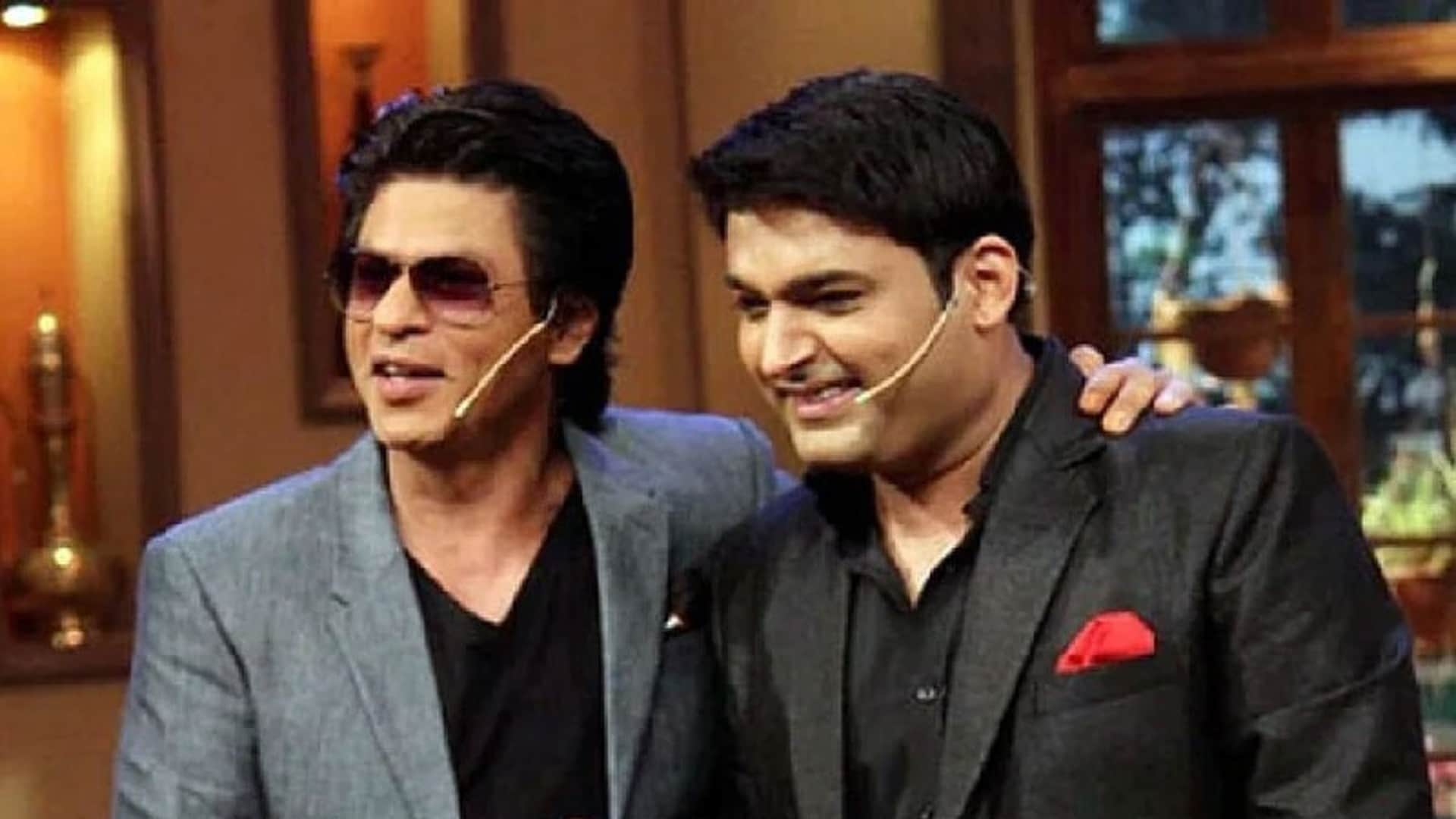 Throwback Thursday when Kapil Sharma entered without invitation in Shahrukh Khan House mannat 3am at night