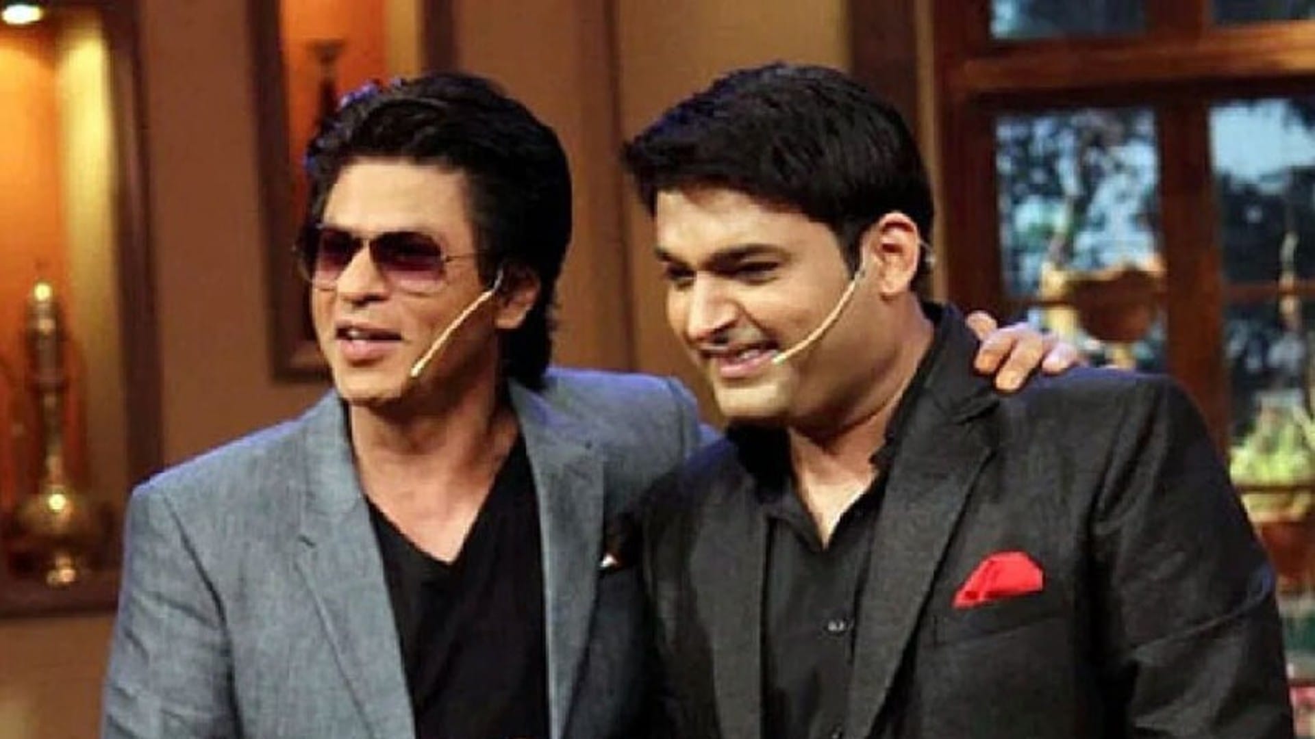 Throwback Thursday when Kapil Sharma entered without invitation in Shahrukh Khan House mannat 3am at night