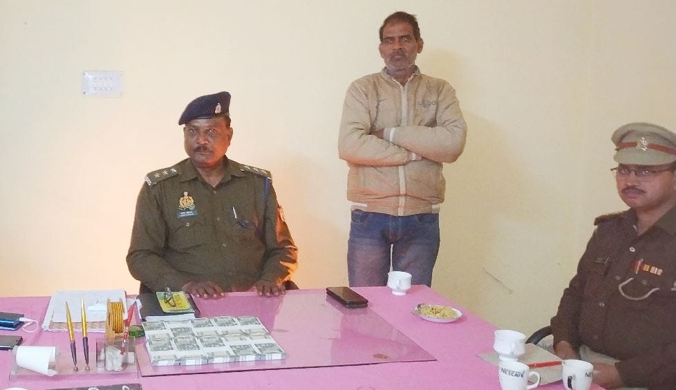 False conspiracy of robbery exposed in sonbhadra police told why agent hatched this fake loot story