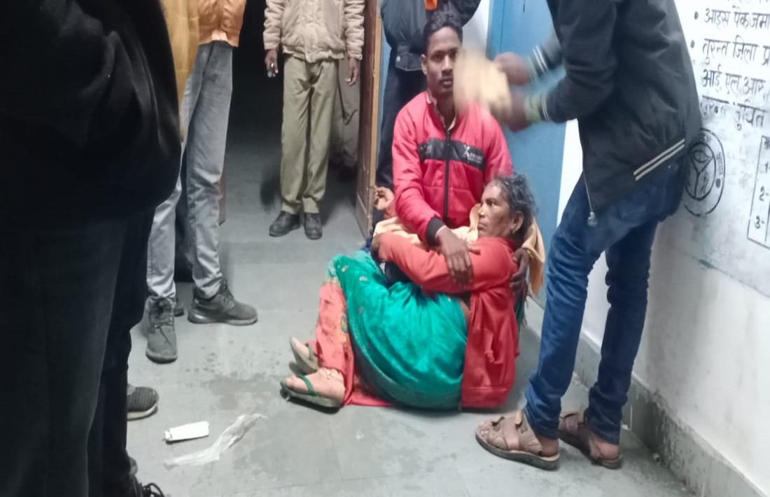Three bike riding friends died after being hit by unknown vehicle in sonbhadra