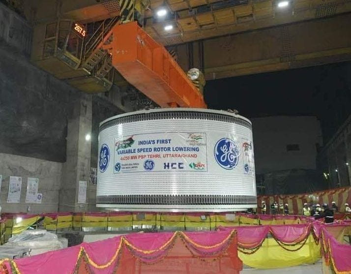 Power generation will start soon from pumped storage plant