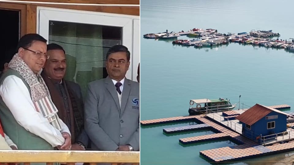 Uttarakhand News: CM dhami inaugurates Water Sports Asian Championship in Tehri Lake