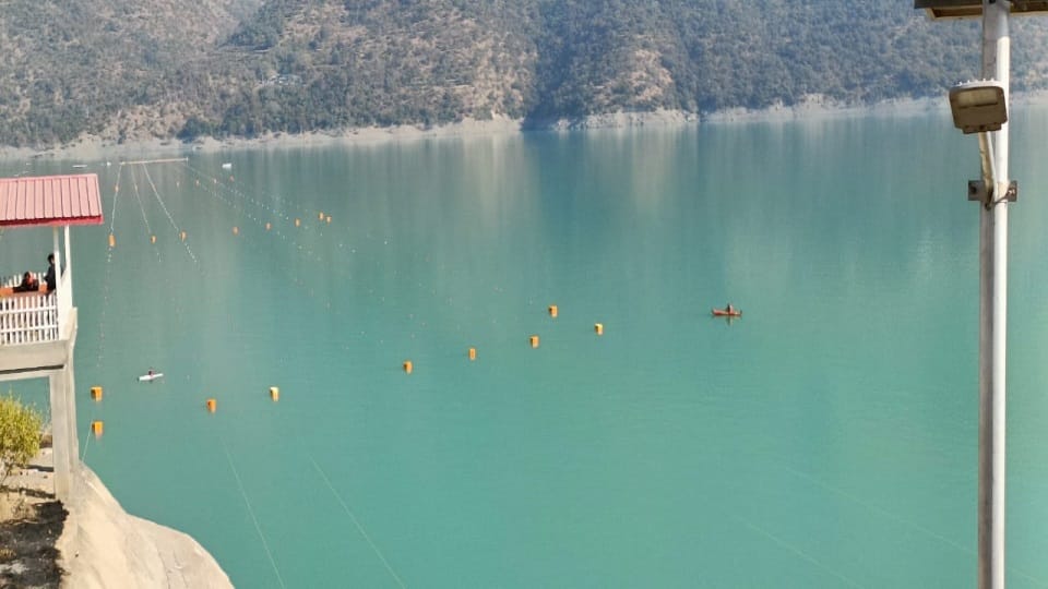 Uttarakhand News: CM dhami inaugurates Water Sports Asian Championship in Tehri Lake