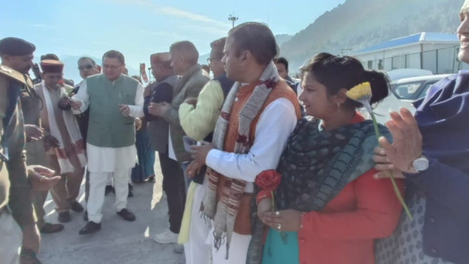 Uttarakhand News: CM dhami inaugurates Water Sports Asian Championship in Tehri Lake