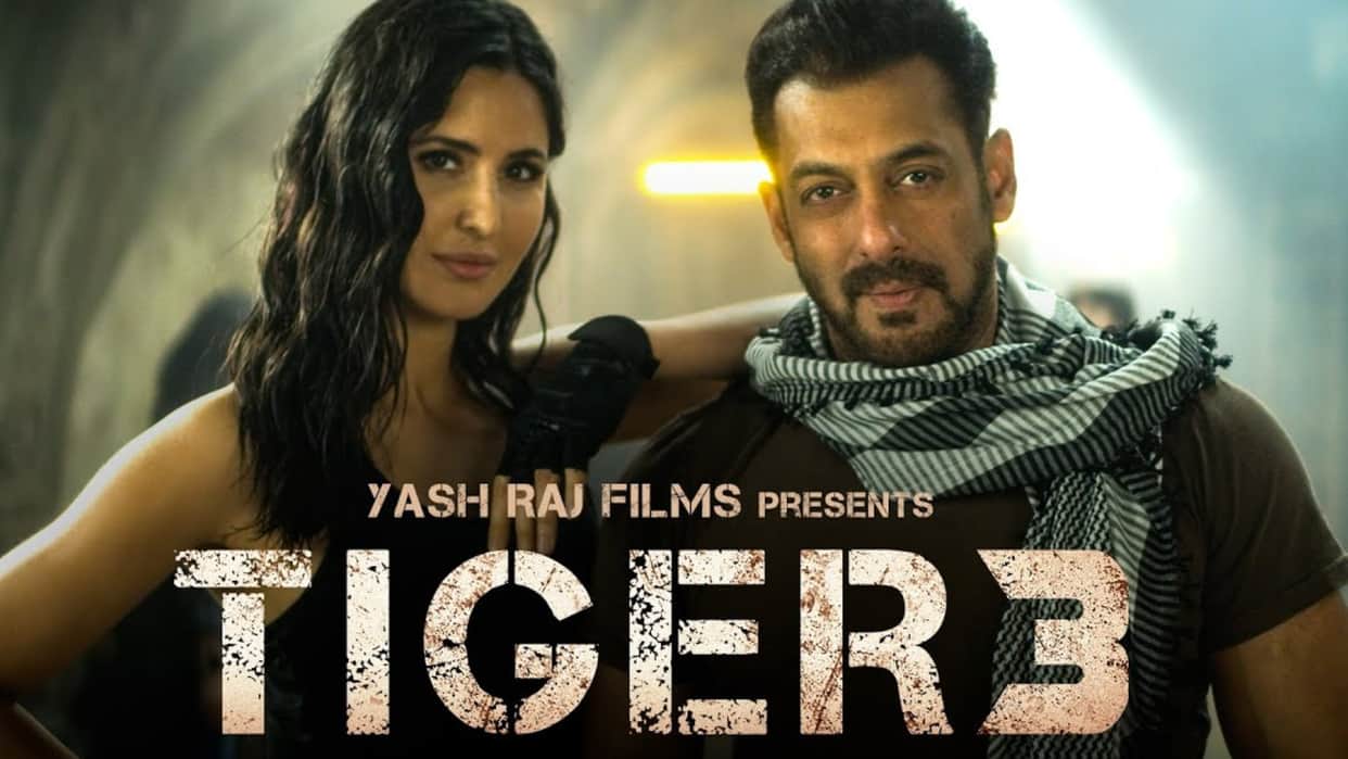 Salman Khan Katrina Kaif Tiger 3 first glimpse video tiger ka massage certified UA runtime 1 minute 46 seconds