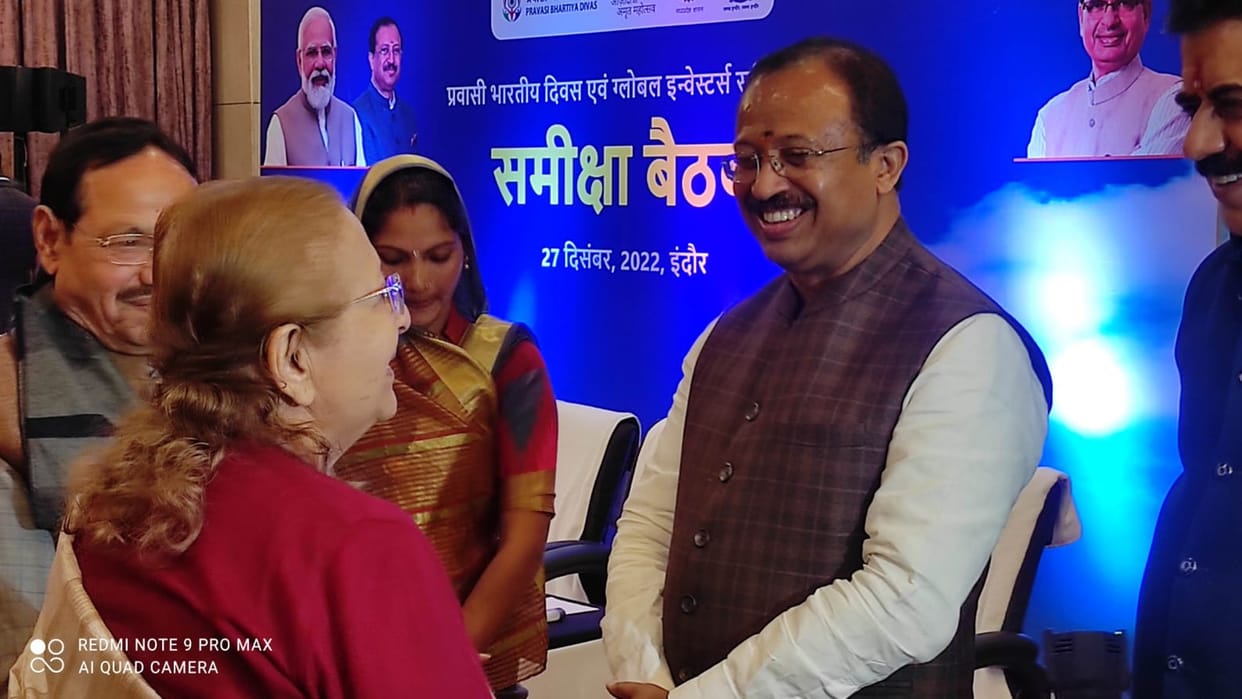 Minister of State for External Affairs Muraleedharan asked Tai - Why don't you come to Delhi these days?