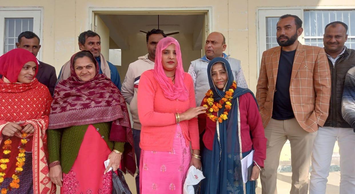 Suman unanimously became the deputy head of Uchana NAPA