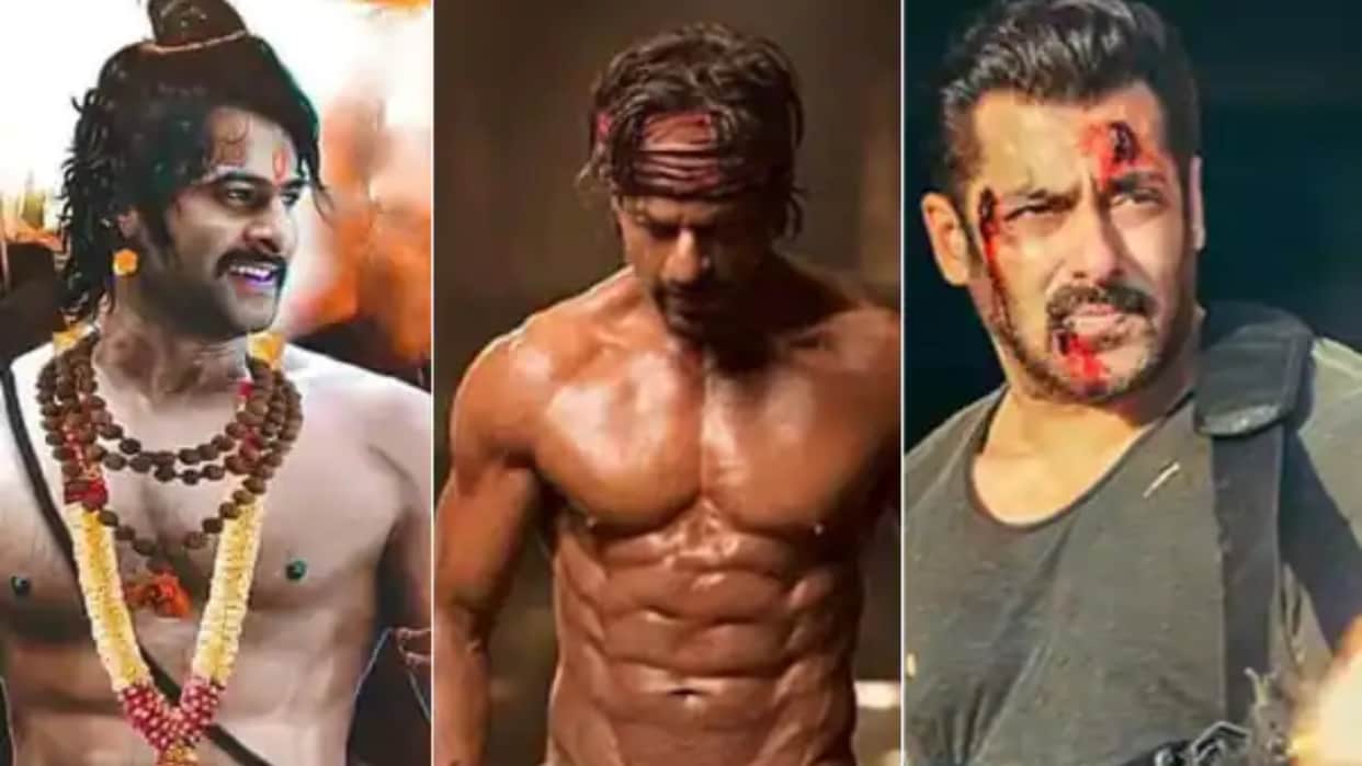 Upcoming Movies in 2023 Shahrukh khan Pathaan Salman Khan Tiger 3 and Prabhash Adipurush Will release