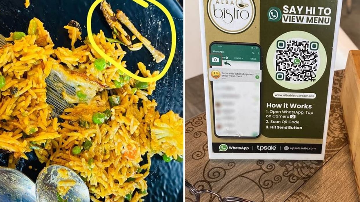 Veg Pulao was ordered, served the non-veg Biryani, case filed against restaurant operator