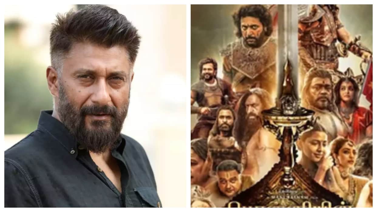 Filmy Wrap: Ponniyin Selvan 2 Teaser Reveals Release Date Vivek Agnihotri Takes a Dig At Besharam Rang Song