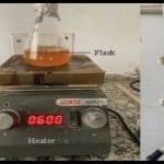 आम की गुठलियों से तैयार होता बायो डीजल।
