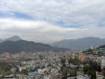 बृहस्पतिवार को दिन भर बादल छाये रहे। इससे पिथौरागढ़ में कड़ाके की ठंड महसूस हुई। संवाद
