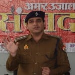 संवाद में सीओ साइबर सेल मोहसिन खान