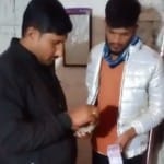 दमोह में पुलिसवालों का पैसे लेते वीडियो वायरल हुआ था।