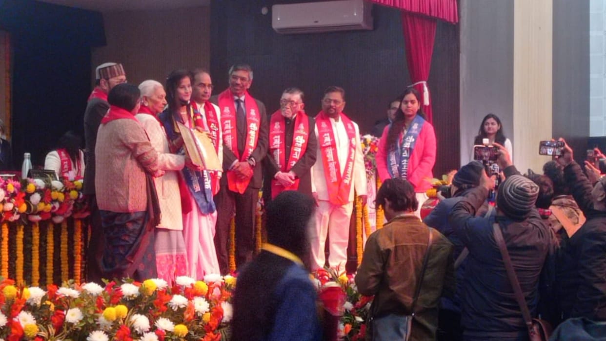 Gold medals were awarded to 84 meritorious students in the 20th convocation