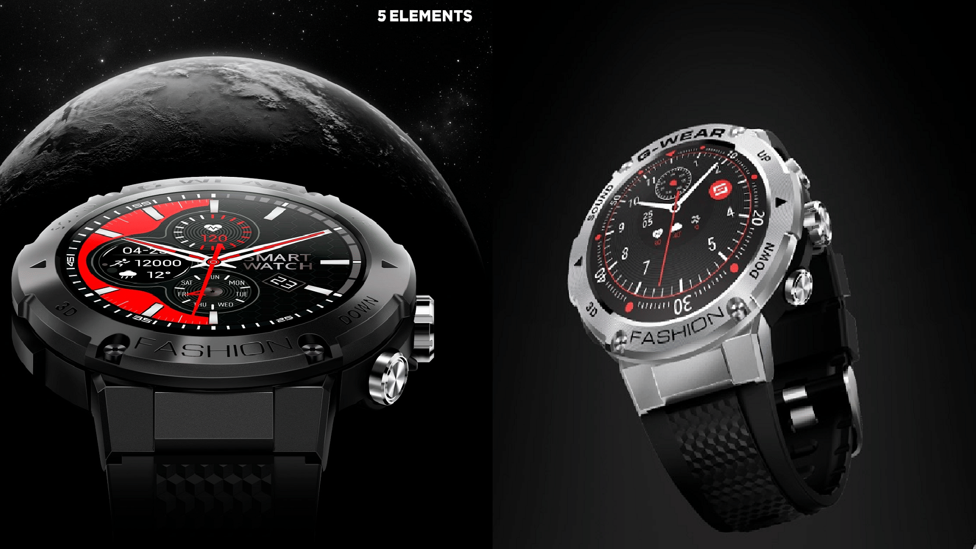5Elements Launches GWear its Premium Sports Designed Smartwatch in India