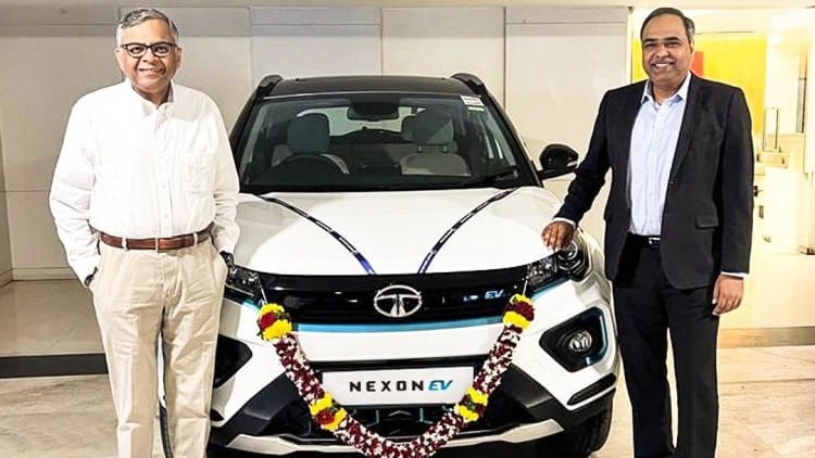 Tata Nexon EV