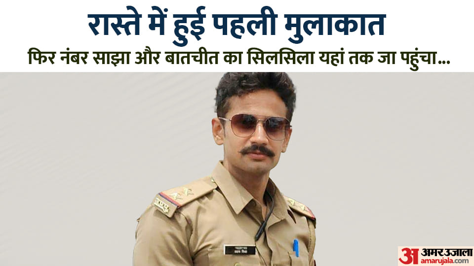 Ghaziabad Kavi Nagar poetress accuses DCP Rural PRO Inspector of misdeed and blackmail