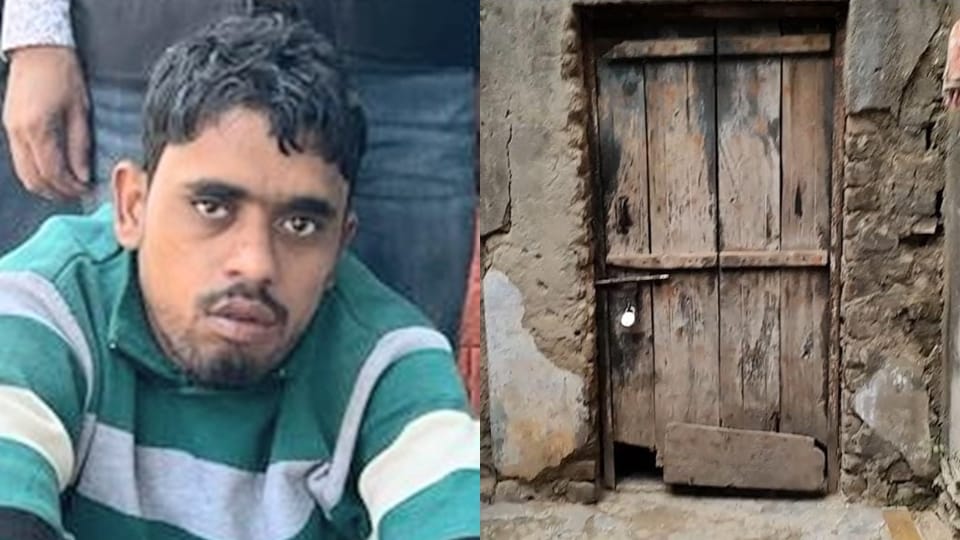 After misdeed with class first student in Faridabad accused slit victim throat with a blade