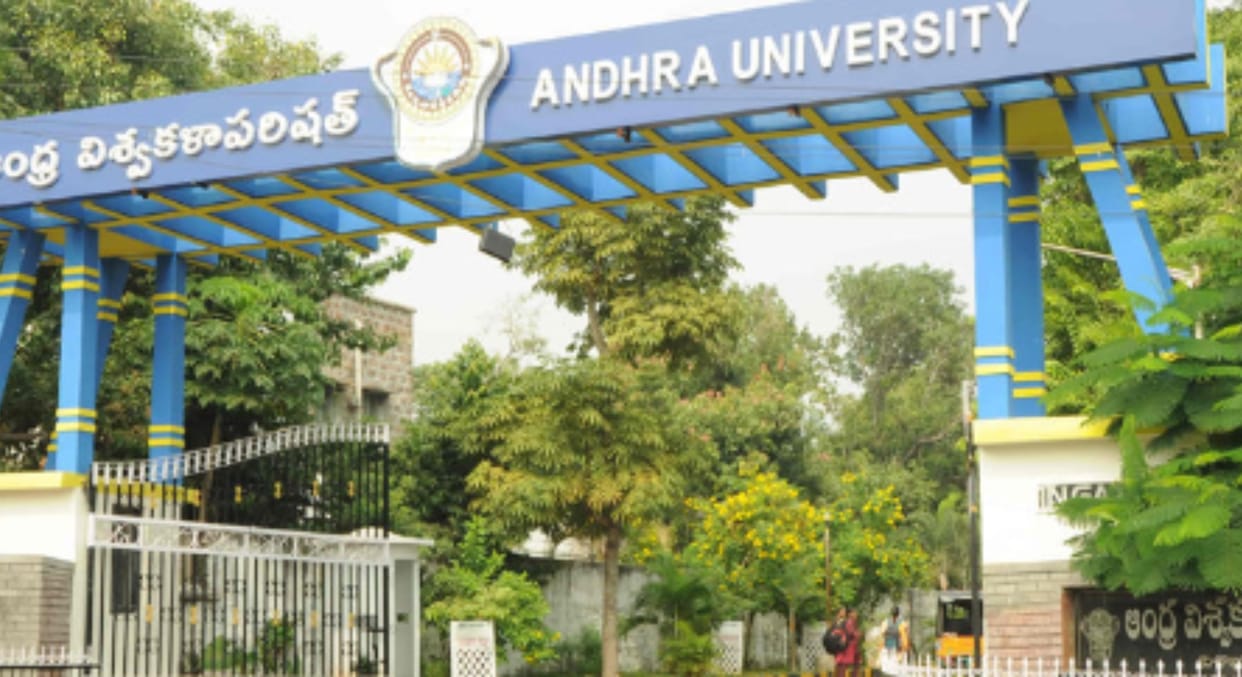 Andhra University giving graduation certificates defence personnel on their experiences without qualification