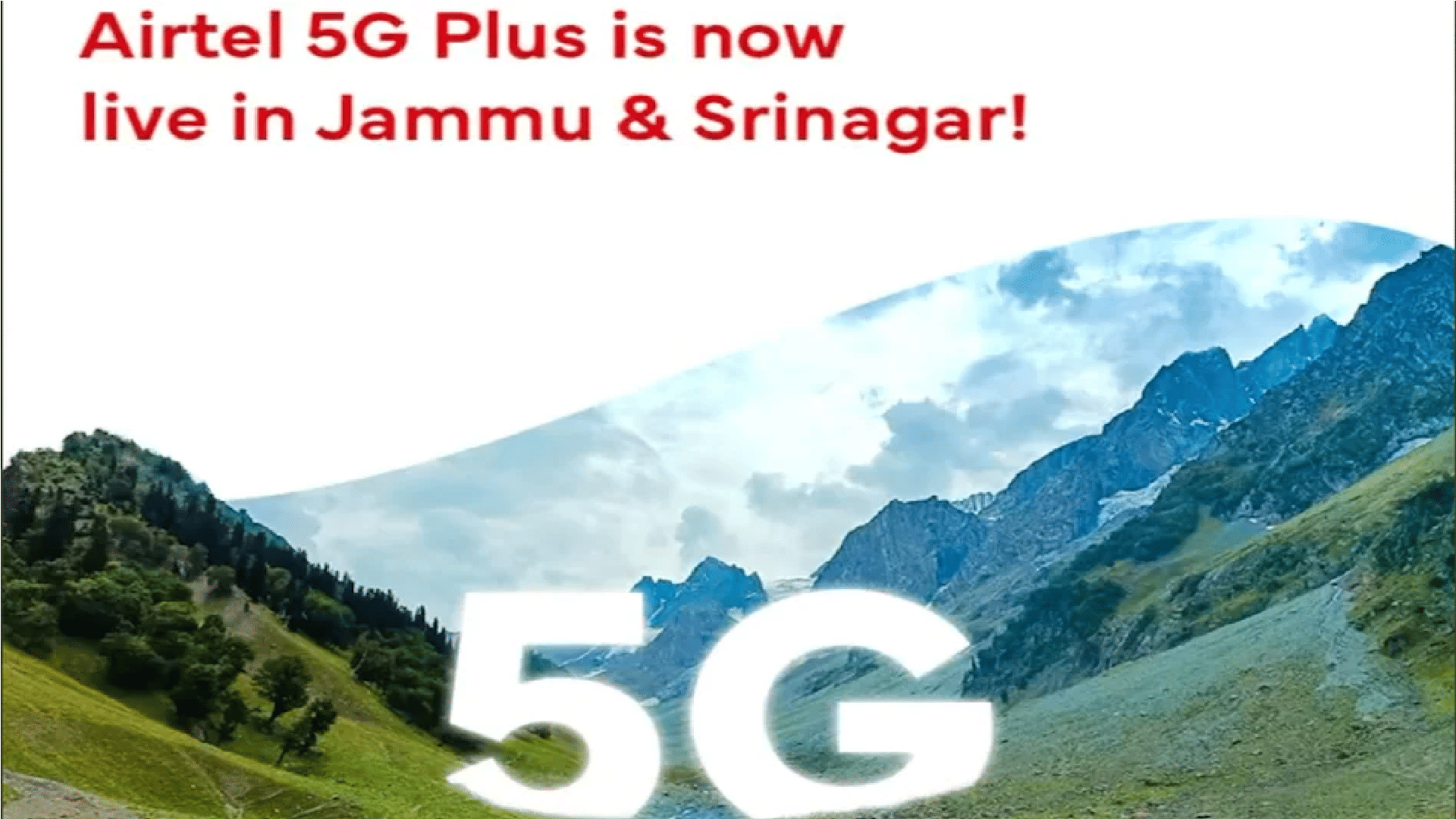 Airtel 5G Plus की सेवाएं अब जम्मू और श्रीनगर में भी, पहाड़ों में भी मिलेगा हाई स्पीड इंटरनेट Airtel 5G Plus Network Now Rolls Out in Jammu and Srinagar details here