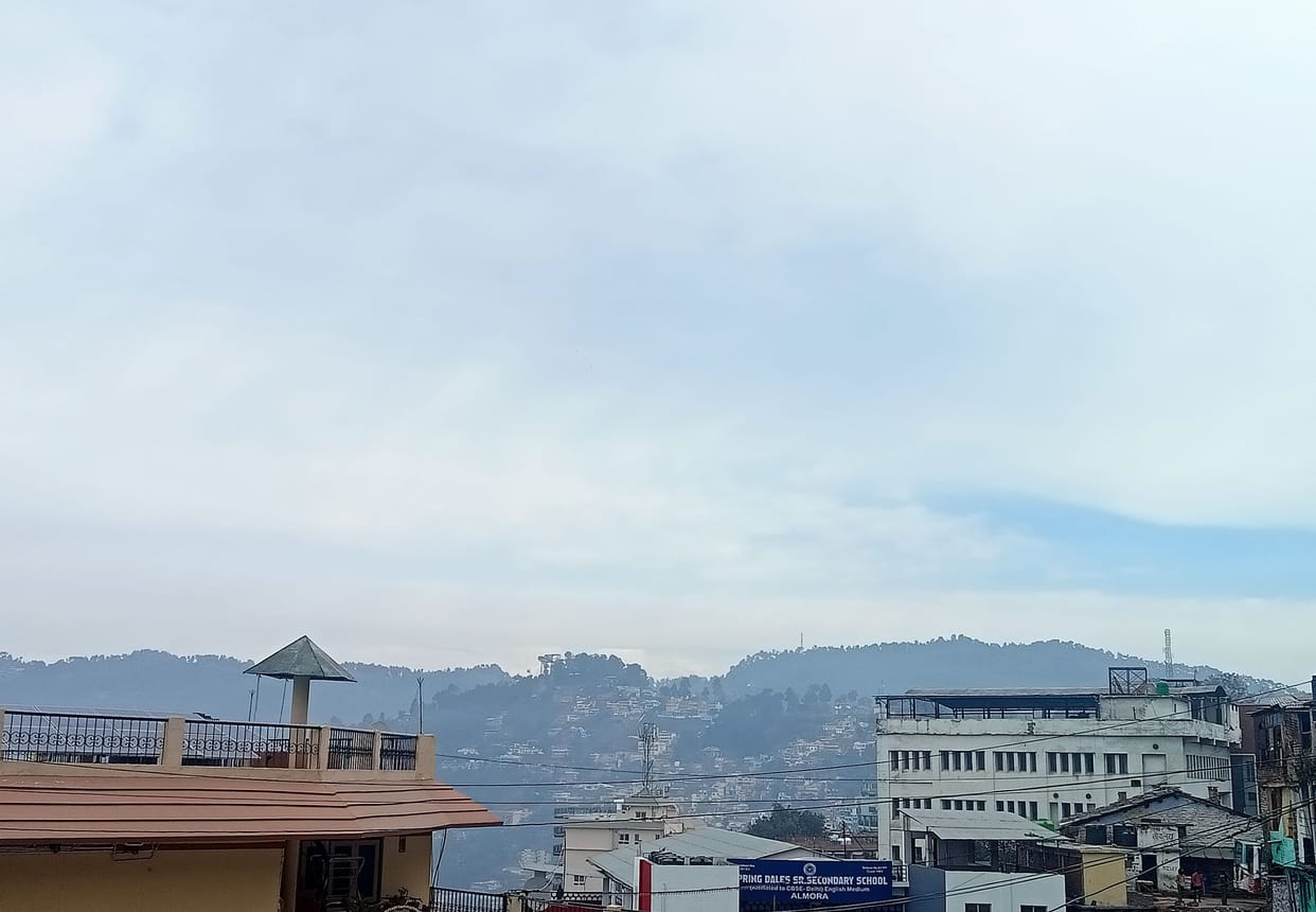 8 Degree Temperature Dips In Almora