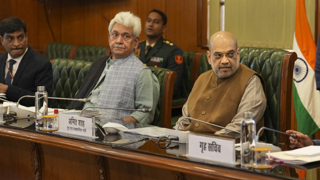 Jammu Kashmir: Center wants to eliminate terrorists in the valley in winter detailed action plan prepared