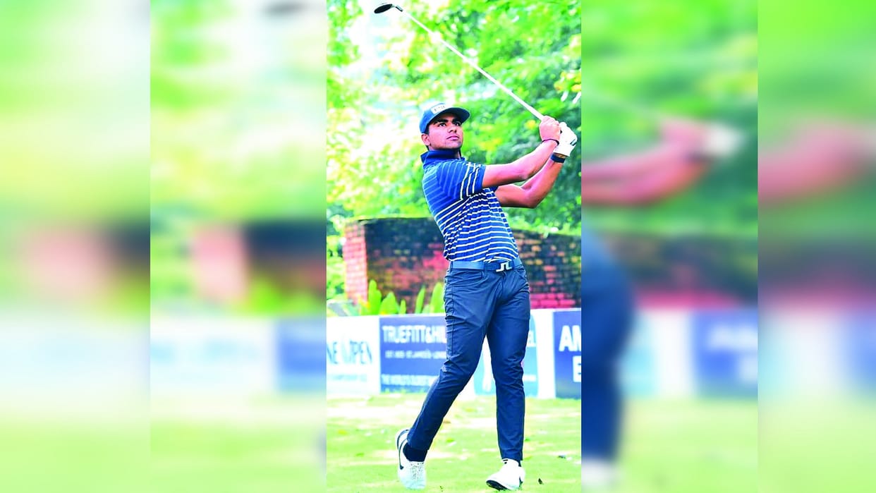 Arjun Bhati from Greater Noida becomes Emerging Player of the Year, PGTI selected in senior category