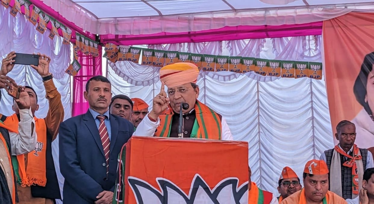 bjp state incharge arun singh said-every mla is cm in Rajasthan congress government