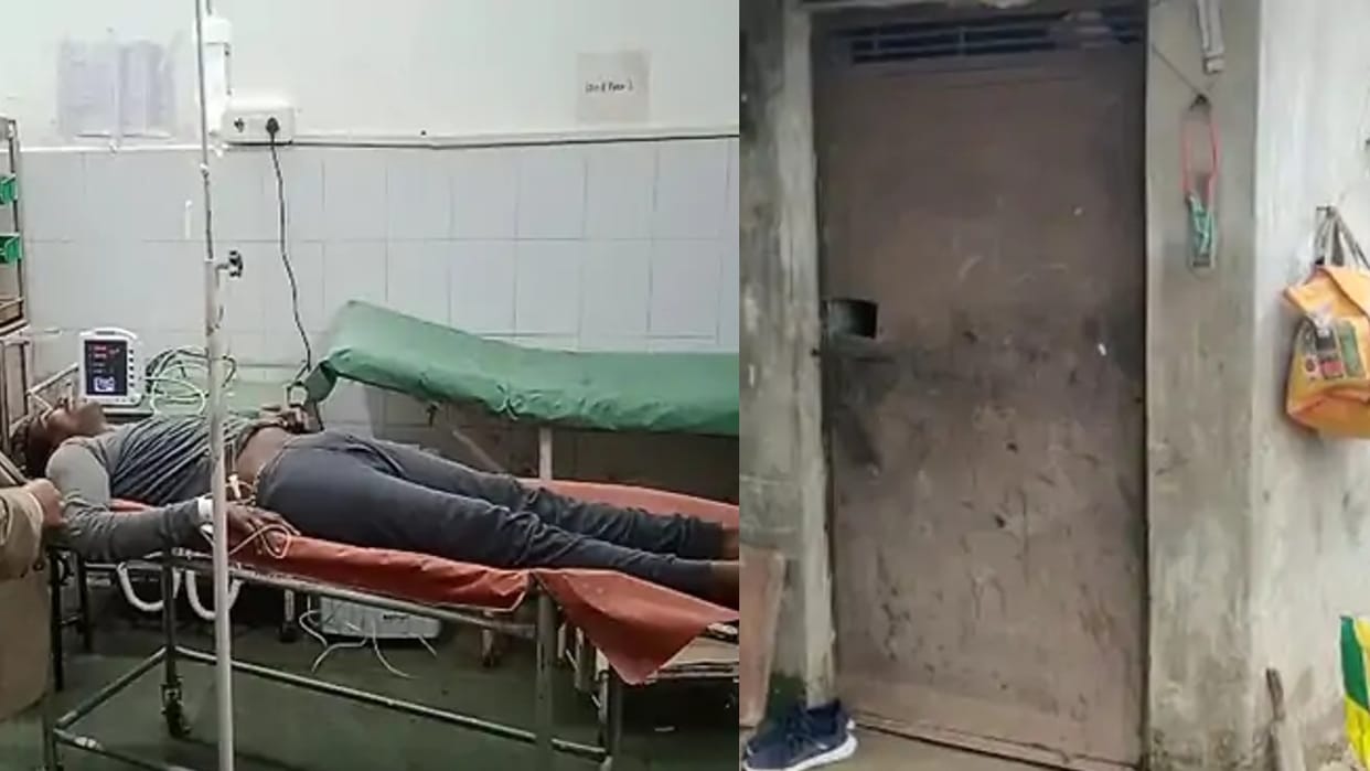Youth resident of Bhind consumed poison along with family death of wife and two children