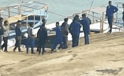 VIDEO VIRAL of ruckus at Assi Ghat: Panda and tourists clashed over sandalwood tika, saved their lives