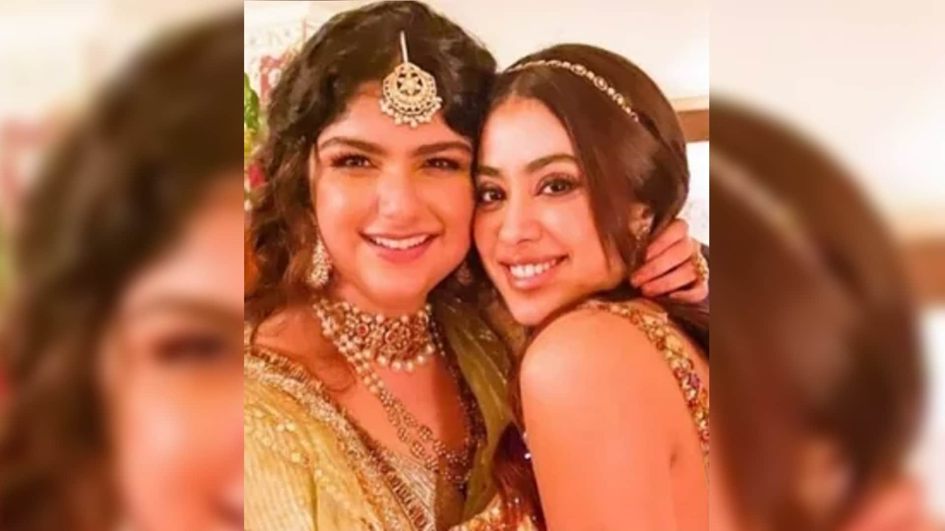 khushi kapoor shares pic of her and sis anshula kapoor cute puzzle tattoos janhvi kapoor calls her favourite