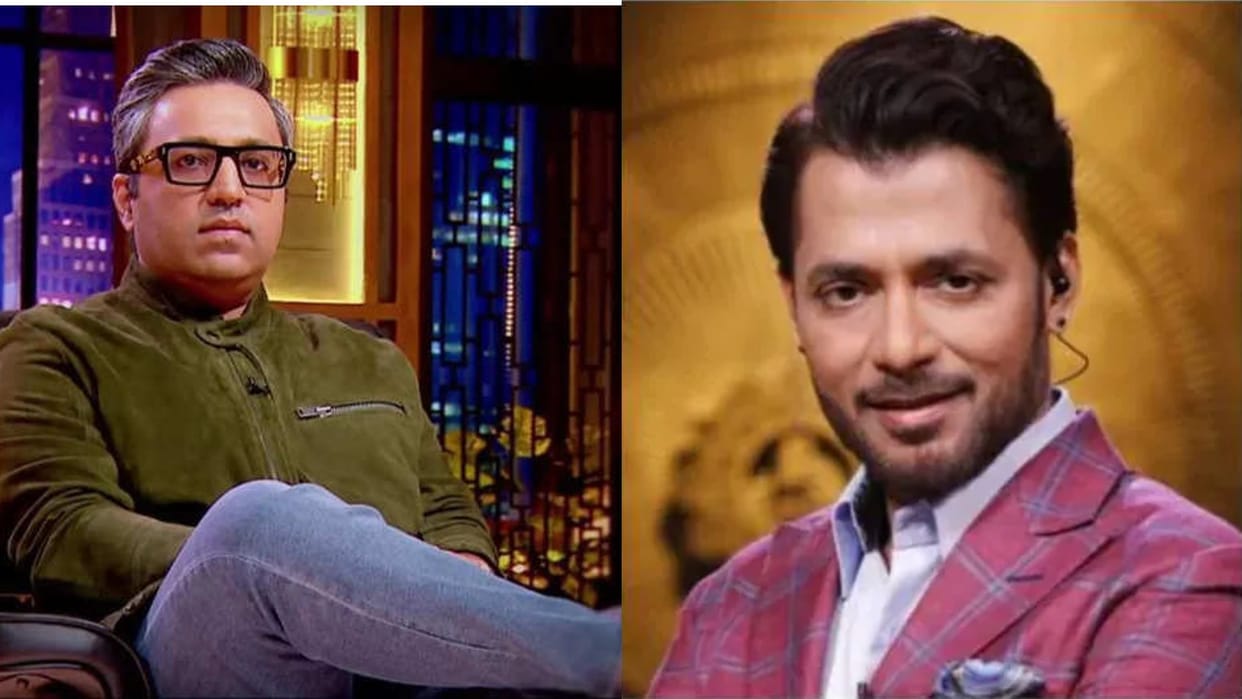 Anupam Mittal takes a dig at Ashneer Grover said anybody who humiliates does not deserve seat on Shark Tank