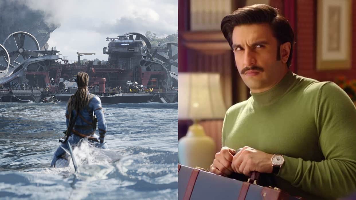 Wednesday Box Office Report james cameron avatar 2 ajay devgn drishyam 2 ranveer singh cikus day 6 collection