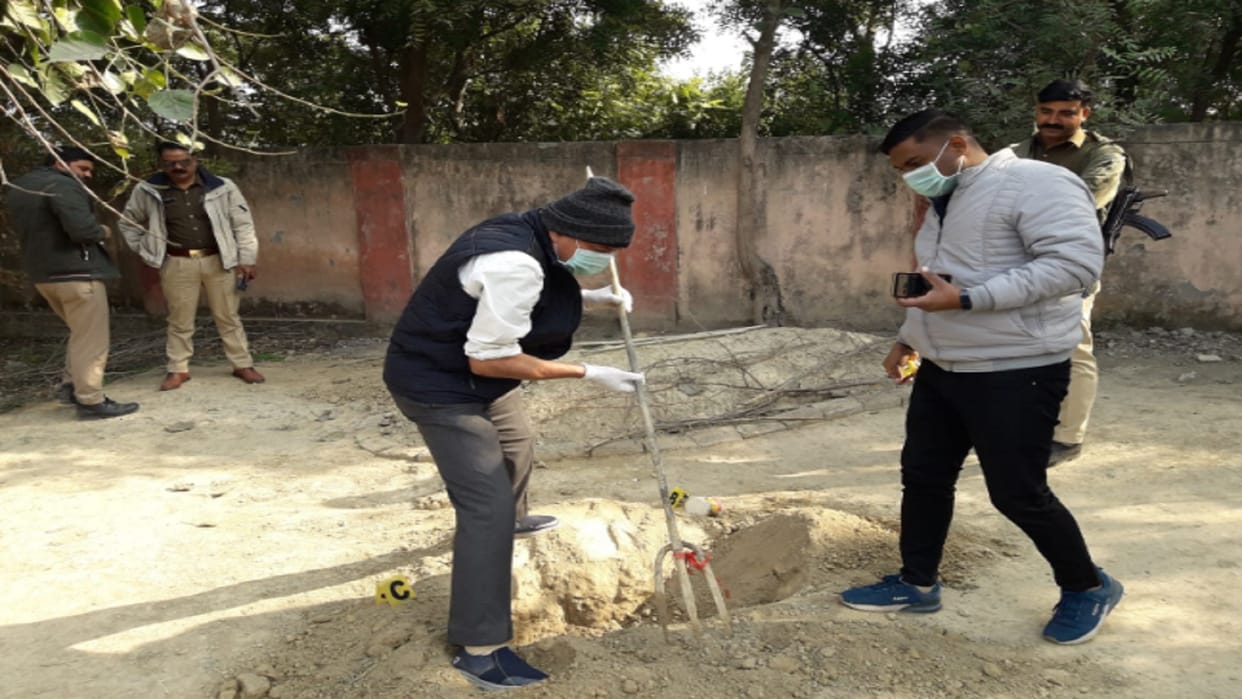 Dead body of a young man and suicide note found from a tree in cemetery and see photos