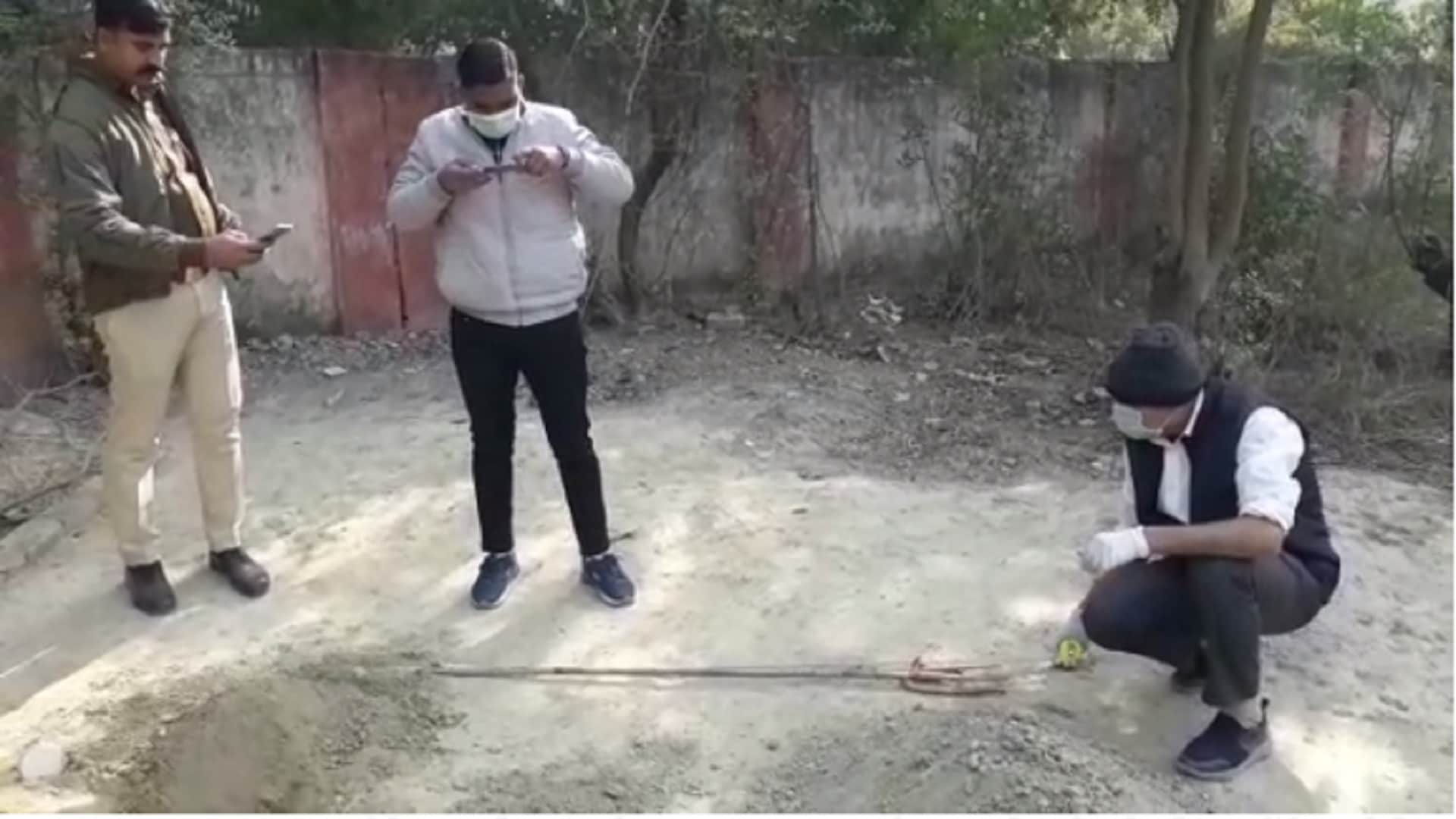 Dead body of a young man and suicide note found from a tree in cemetery and see photos