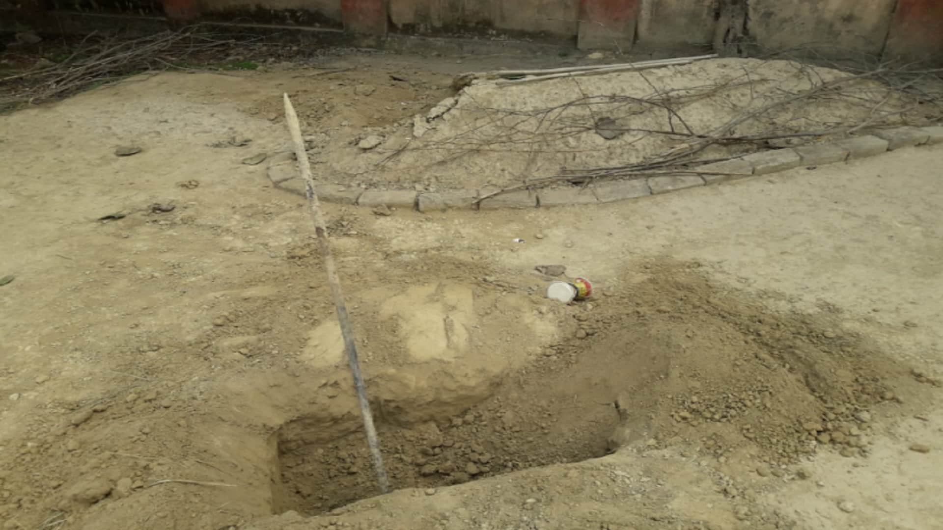 Dead body of a young man and suicide note found from a tree in cemetery and see photos